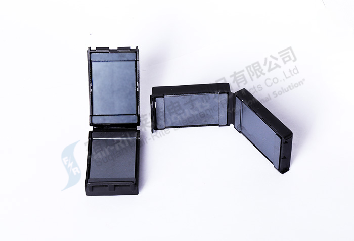 扁平線用卡扣式抗干擾磁芯